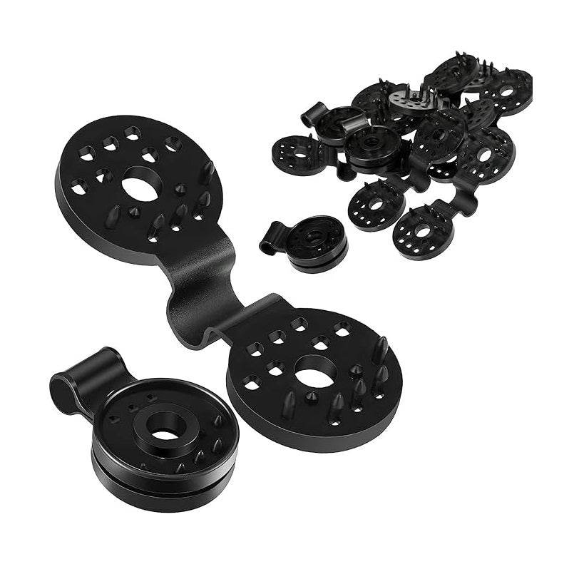Clip Malla Sombra PVC Bolsa 25 u. - Garden Market UY