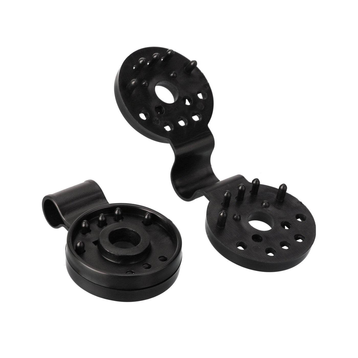 Clip Malla Sombra PVC Bolsa 25 u. - Garden Market UY