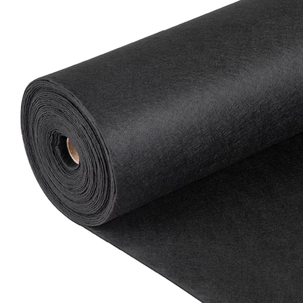Geotextil Negro 200gr 2x25 Metros - Garden Market UY