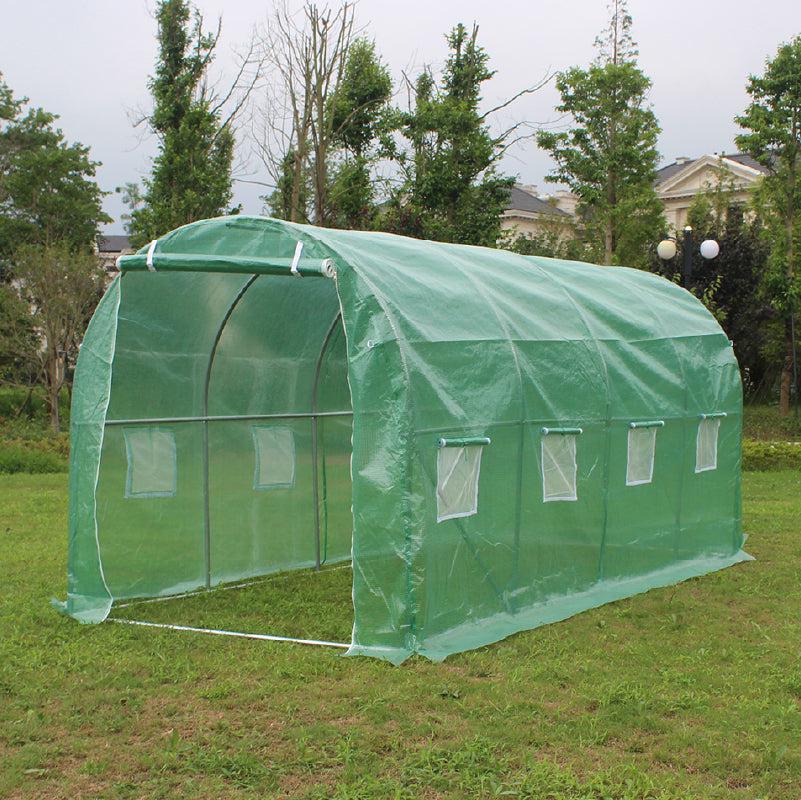 Invernadero Armable Túnel 12m²-Invernaderos-Huertos e Invernaderos-Garden Market Uruguay