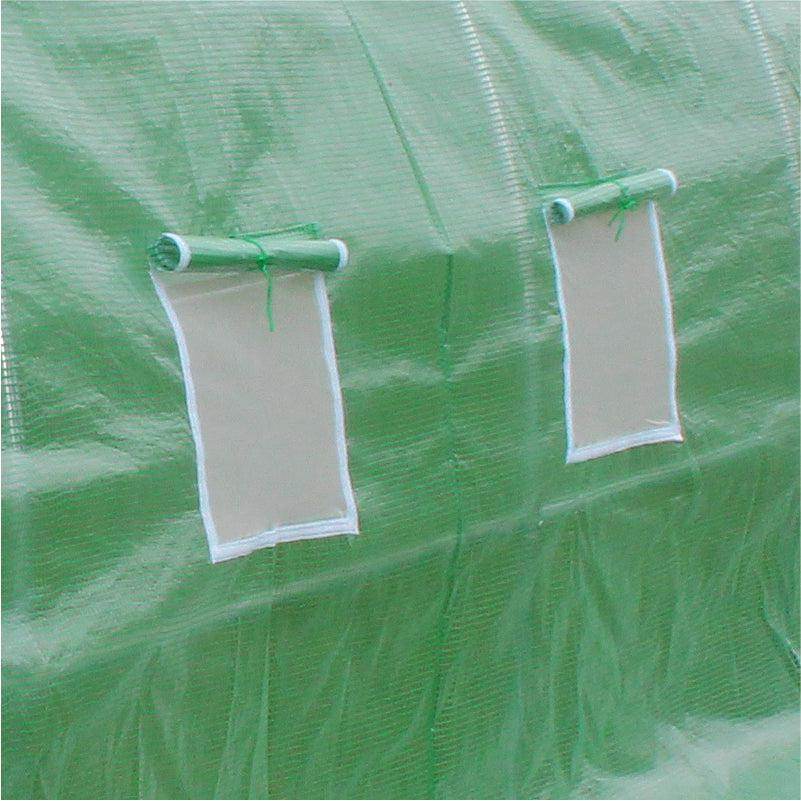 Invernadero Armable Tunel 24m² - Garden Market UY