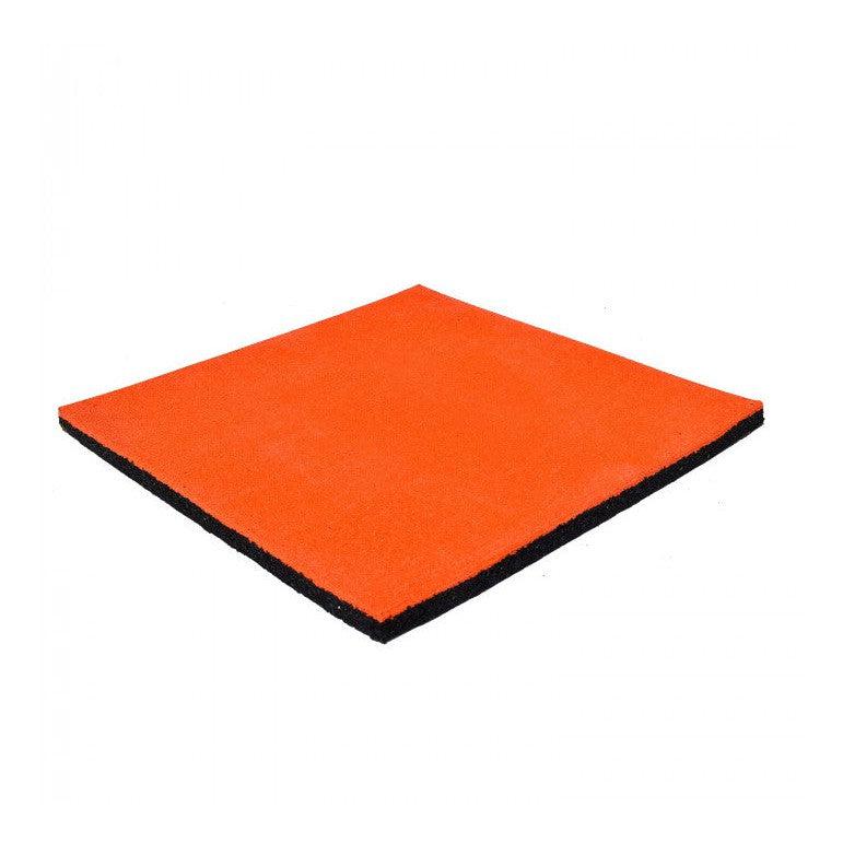 Palmeta Caucho EPDM 2.5cm Naranja-Palmetas EPDM-Palmeta de Caucho,Pisos-Garden Market Uruguay