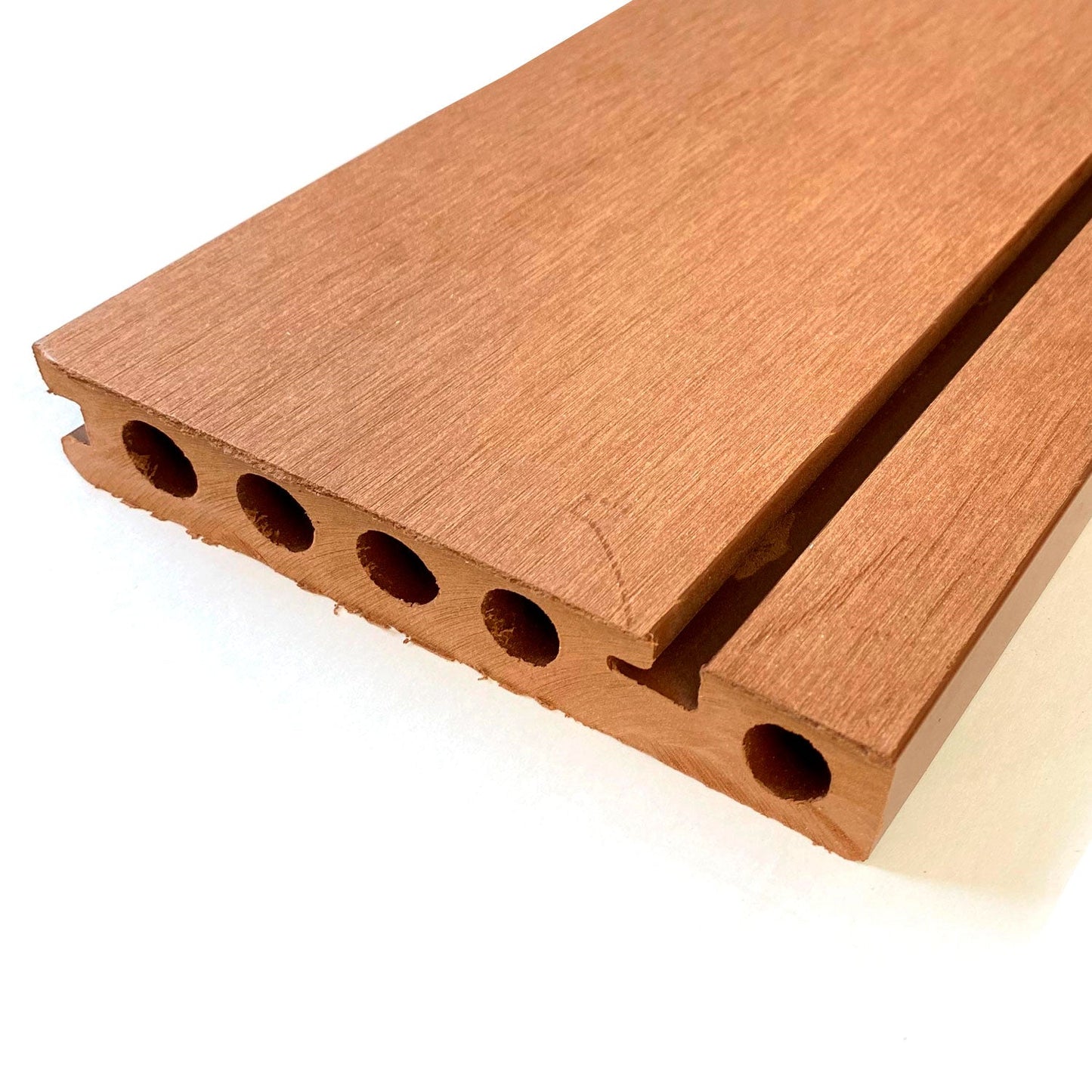 Tabla Nariz WPC Café Claro-Nariz WPC-Deck,Pisos Deck WPC-Garden Market Uruguay