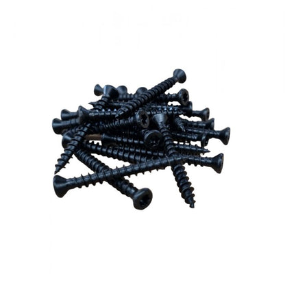 25 Tornillos Acero Inoxidable-Tornillos-Bulk Edit,Deck,Pisos Deck WPC-Garden Market Uruguay