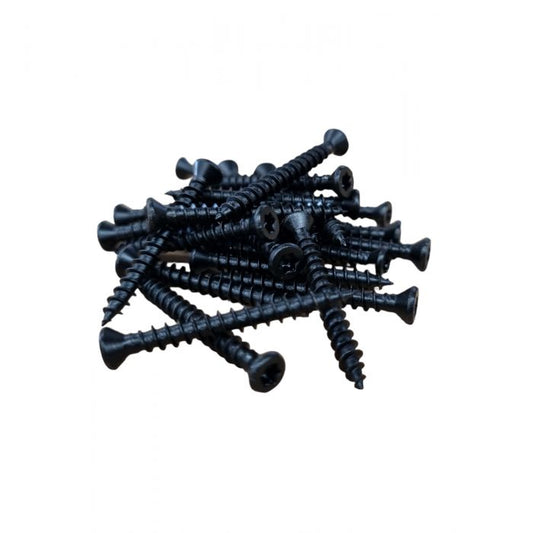 25 Tornillos Acero Inoxidable-Tornillos-Bulk Edit,Deck,Pisos Deck WPC-Garden Market Uruguay