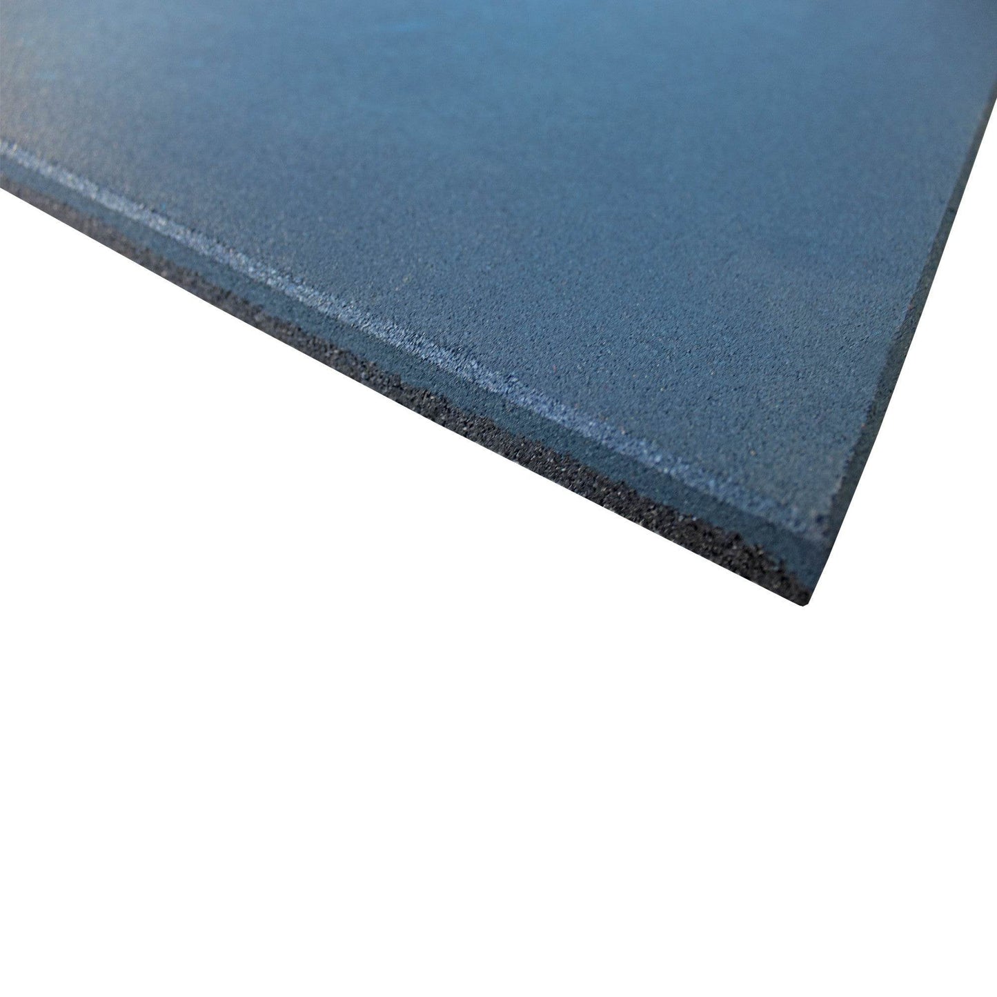 Palmeta Caucho 50x50x2,5cm Azul - Garden Market UY