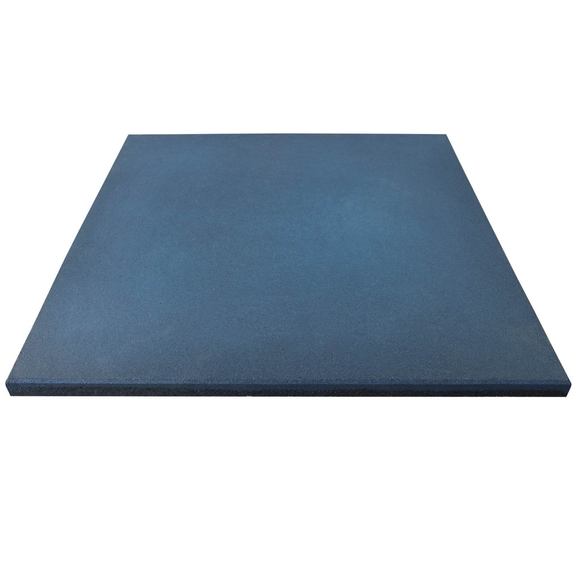 Palmeta Caucho 50x50x2,5cm Azul - Garden Market UY