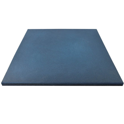 Palmeta Caucho 50x50x2,5cm Azul - Garden Market UY
