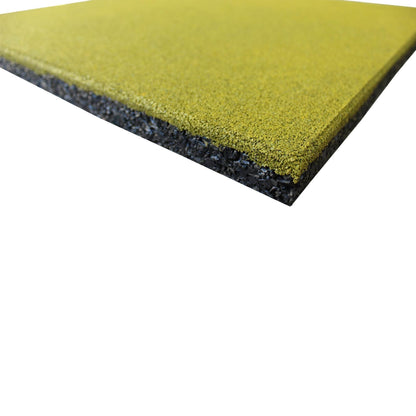 Palmeta Caucho 50x50x2,5cm Amarillo - Garden Market UY