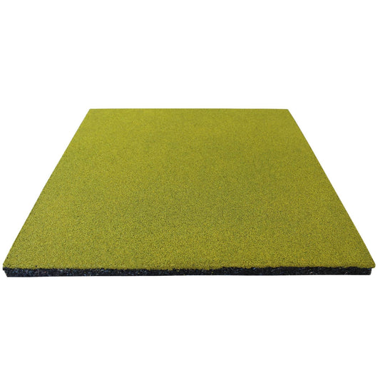 Palmeta Caucho 50x50x2,5cm Amarillo - Garden Market UY