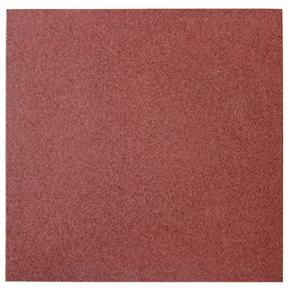 Palmeta Caucho 50x50x2,5cm Rojo - Garden Market UY