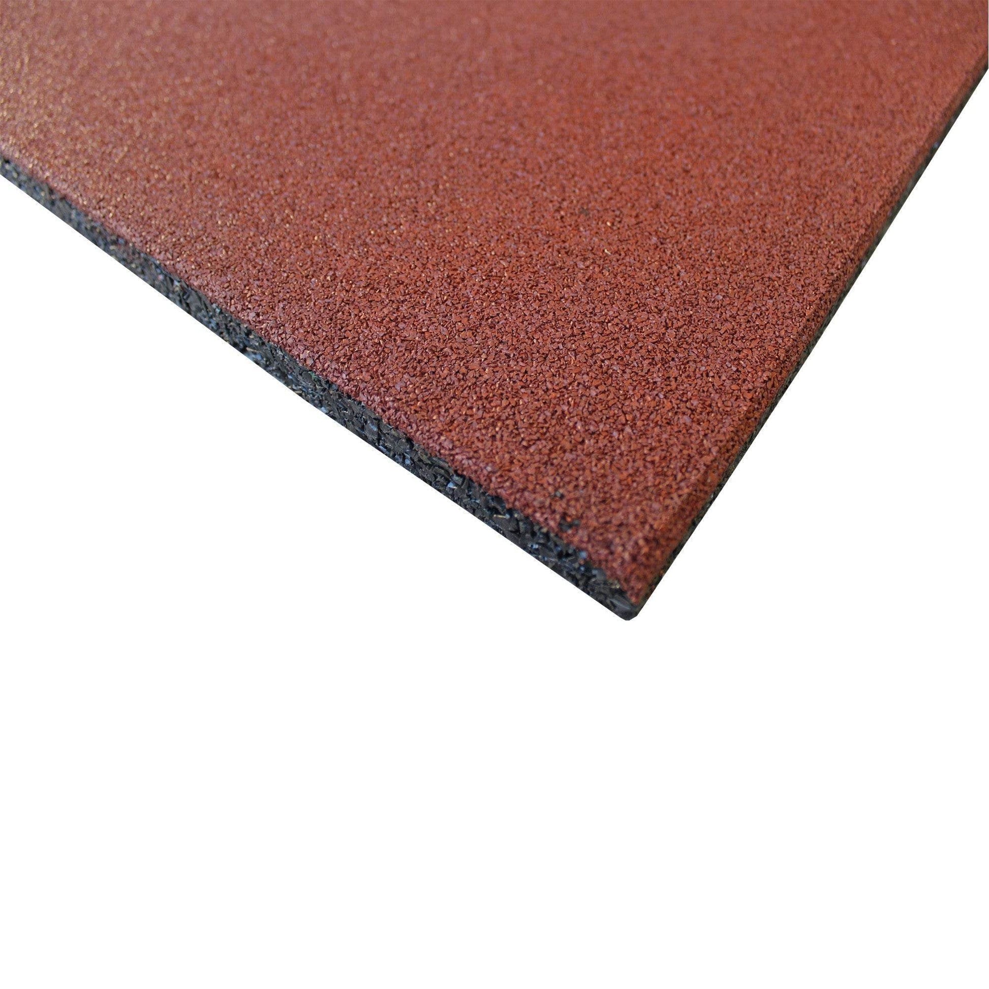 Palmeta Caucho 50x50x2,5cm Rojo - Garden Market UY