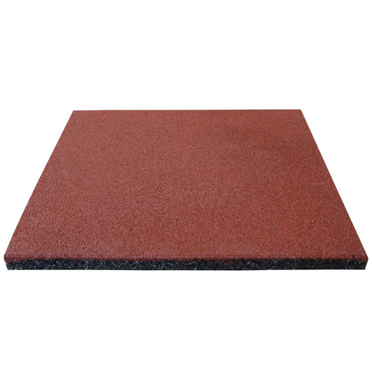 Palmeta Caucho 50x50x2,5cm Rojo - Garden Market UY
