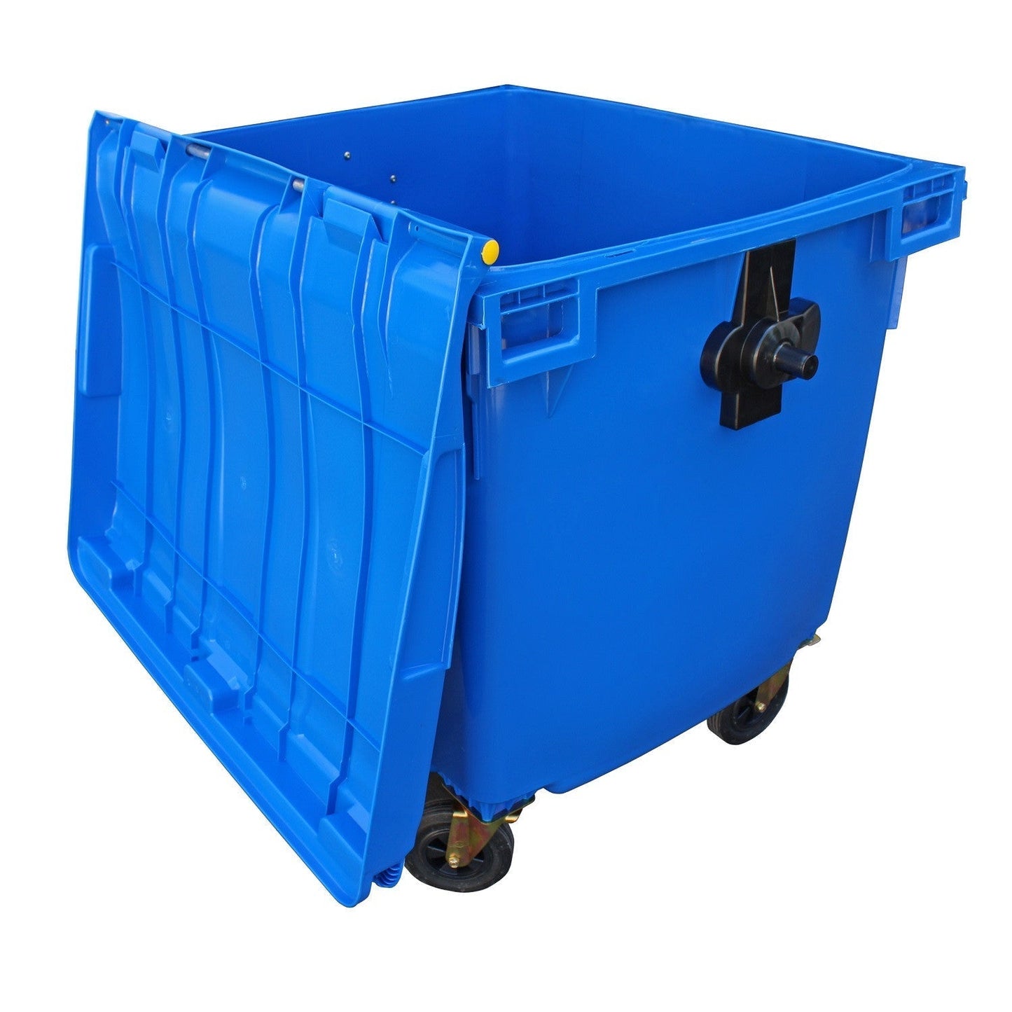 Contenedor Basura 1100 Litros Azul