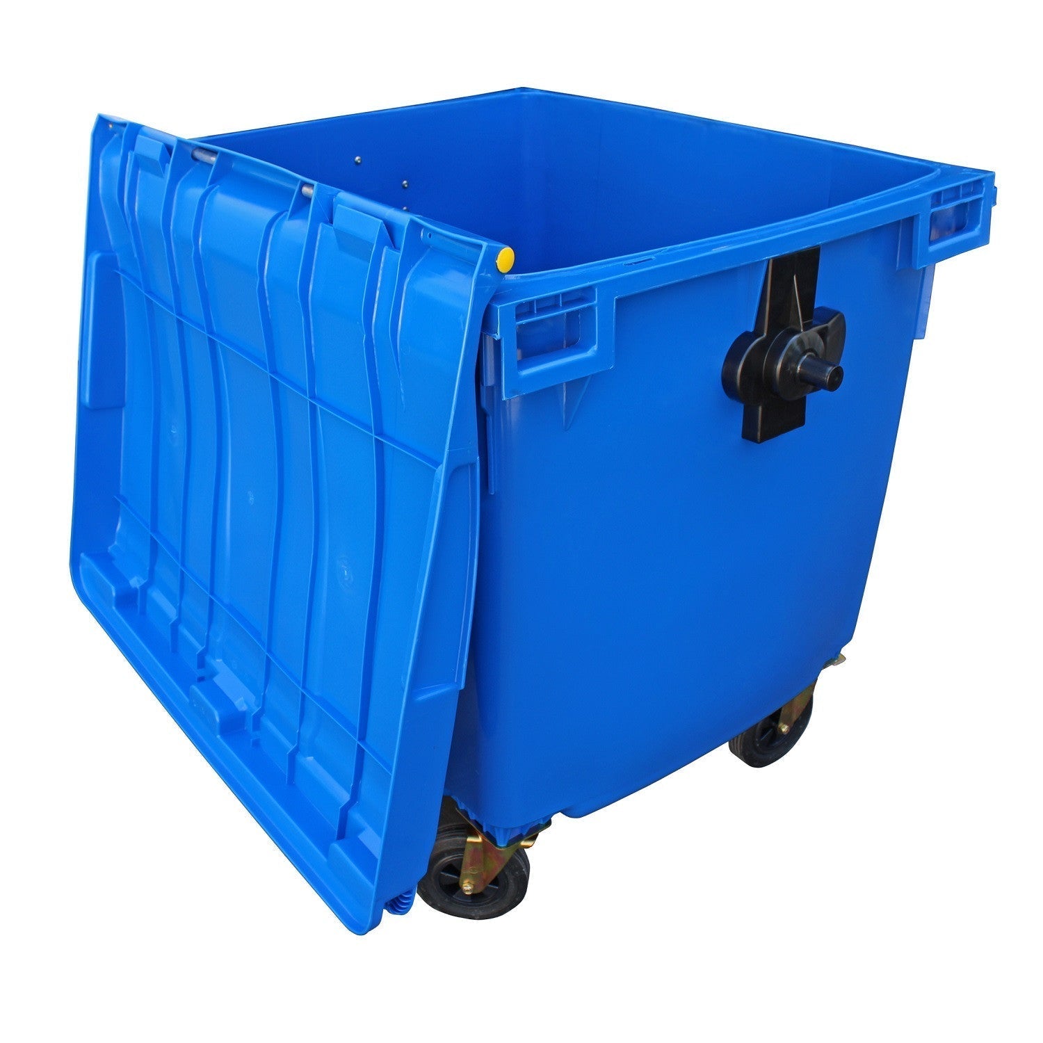 Contenedor Basura 1100 Litros Azul