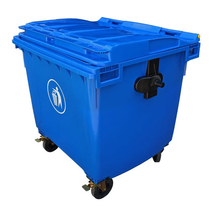 Contenedor Basura 1100 Litros Azul