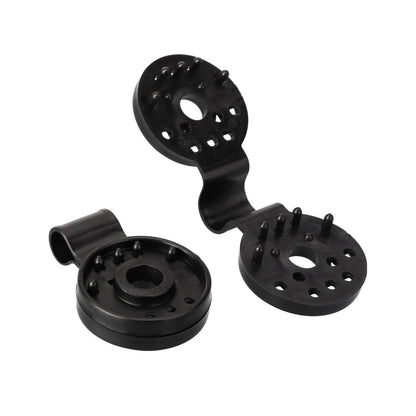 Clip Malla Sombra PVC Bolsa 25 u. - Garden Market UY