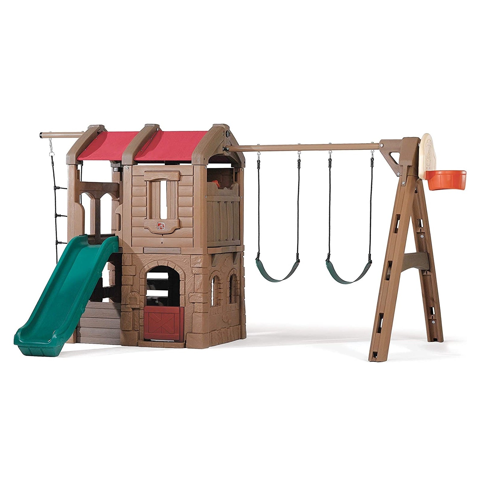 Adventure Lodge-Columpio de Plástico-Columpios,Oferta,ofertas-Garden Market Uruguay