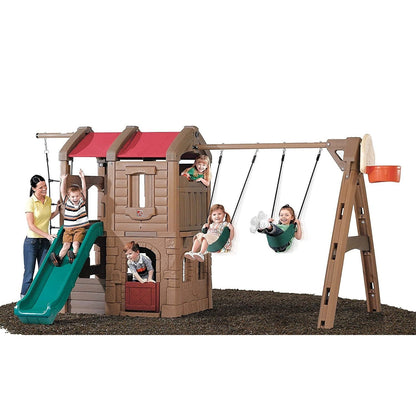 Adventure Lodge-Columpio de Plástico-Columpios,Oferta,ofertas-Garden Market Uruguay