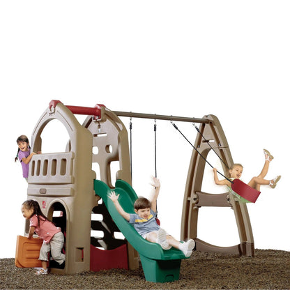 Centro de Juego Playhouse-Columpio de Plástico-Columpios,Oferta,ofertas-Garden Market Uruguay