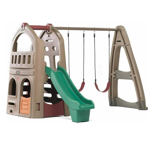 Centro de Juego Playhouse-Columpio de Plástico-Columpios,Oferta,ofertas-Garden Market Uruguay