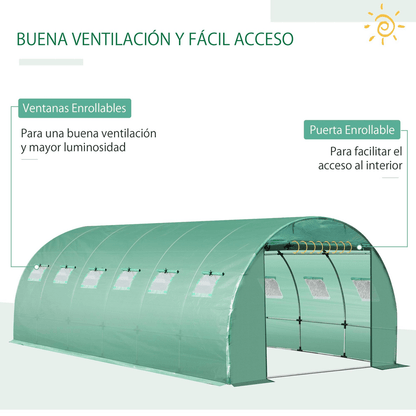 Cobertor Invernadero 12 Mt2 - Garden Market UY