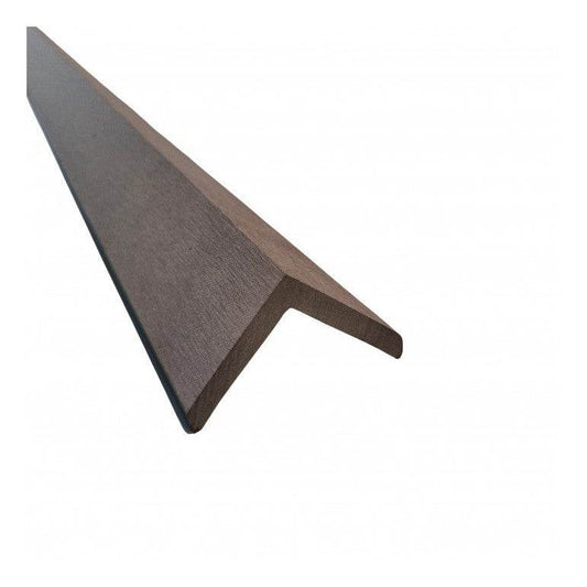 Esquinero WPC Chocolate - Garden Market UY
