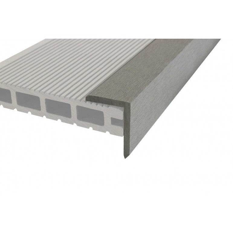 Esquinero WPC Gris - Garden Market UY