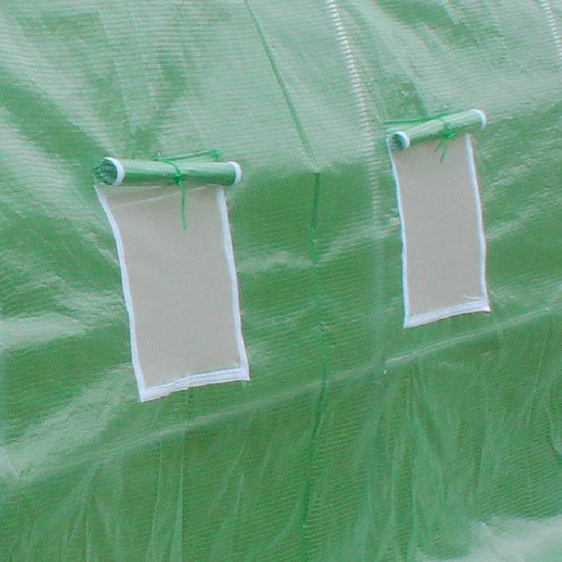Invernadero Armable Túnel 12m²-Invernaderos-Huertos e Invernaderos-Garden Market Uruguay