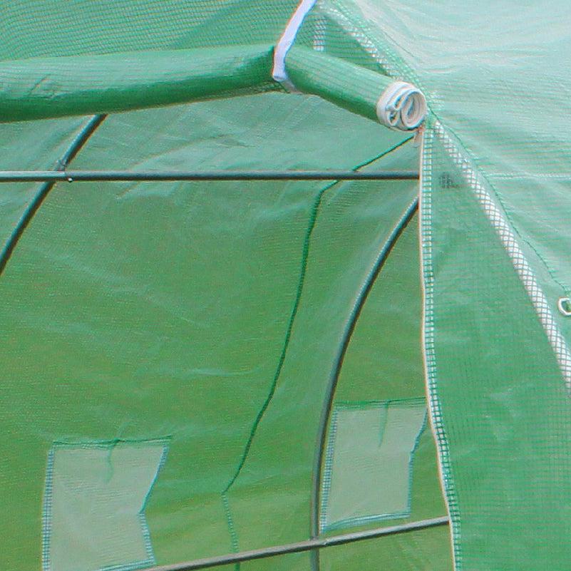 Invernadero Túnel 36 M²-Invernaderos-Huertos e Invernaderos-Garden Market Uruguay