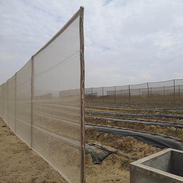 Malla Cortaviento 6x6 75g 4x100 Metros - Garden Market UY