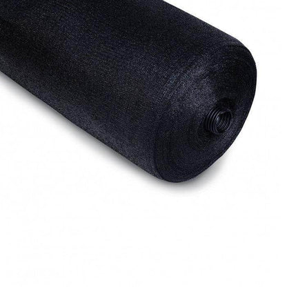 Malla Raschel 65% Negro 4.2x100 Metros - Garden Market UY