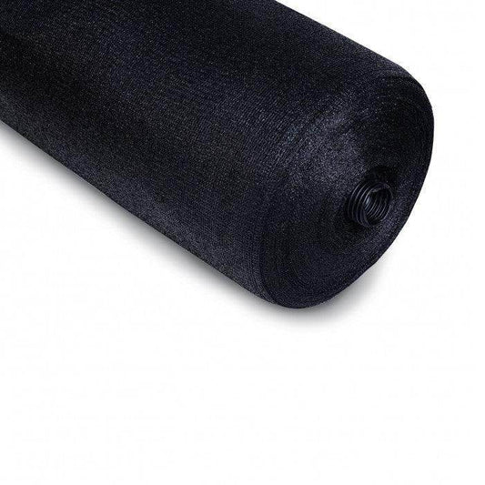 Malla Raschel 65% Negro 4.2x100 Metros - Garden Market UY