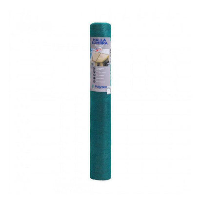 Malla Raschel 65% Verde 2.1x100 Metros - Garden Market UY