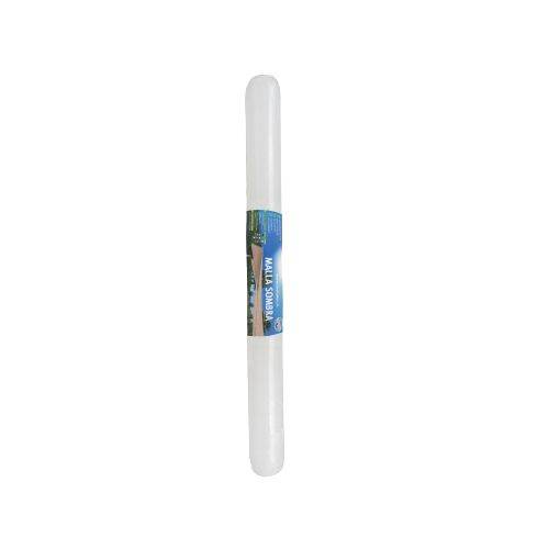 Malla Raschel 80% Blanco 4.2x100 Metros - Garden Market UY