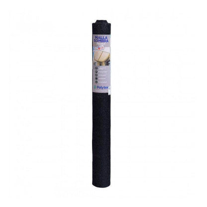 Malla Raschel 80% Negro 2.1 x 50 Metros - Garden Market UY