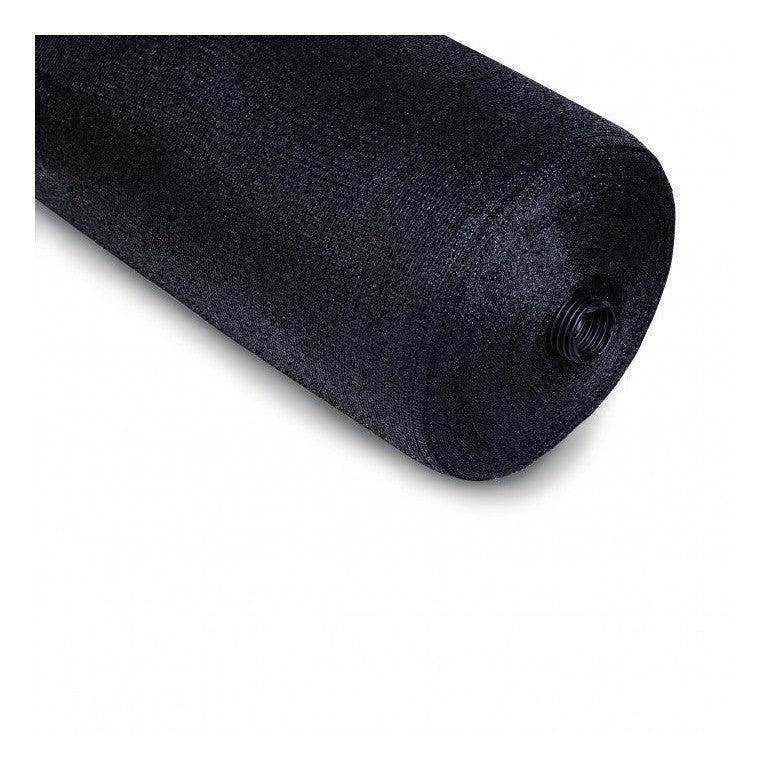 Malla Raschel 80% Negro 2.1 x 50 Metros - Garden Market UY
