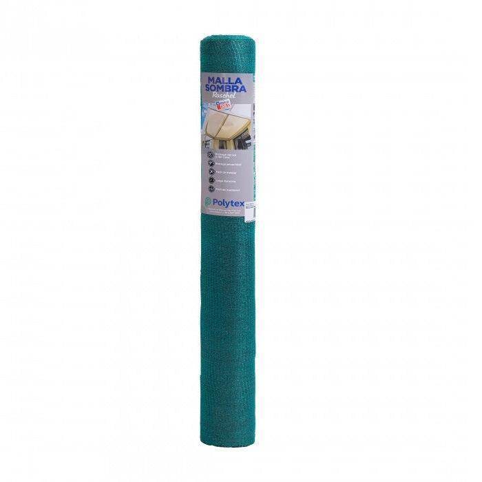 Malla Raschel 80% Verde 2.1 x 50 Metros - Garden Market UY