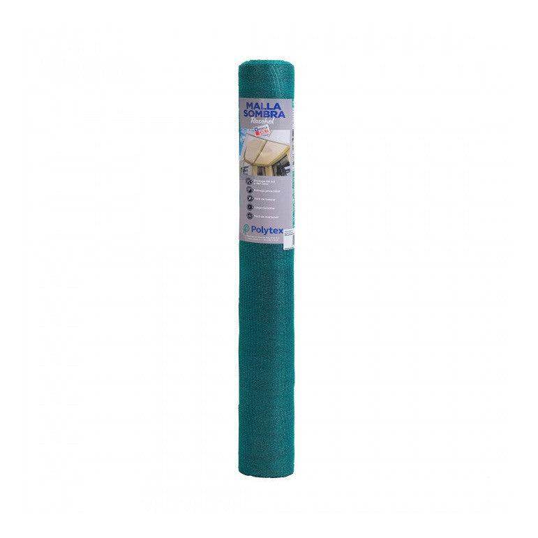 Malla Raschel 80% Verde 4.2x100 Metros - Garden Market UY