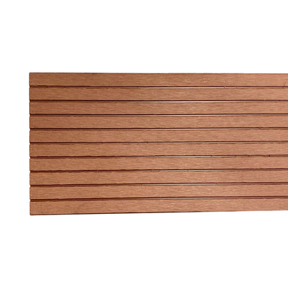 Piso Deck WPC Pro Café Claro-Piso WPC-Deck-Garden Market Uruguay