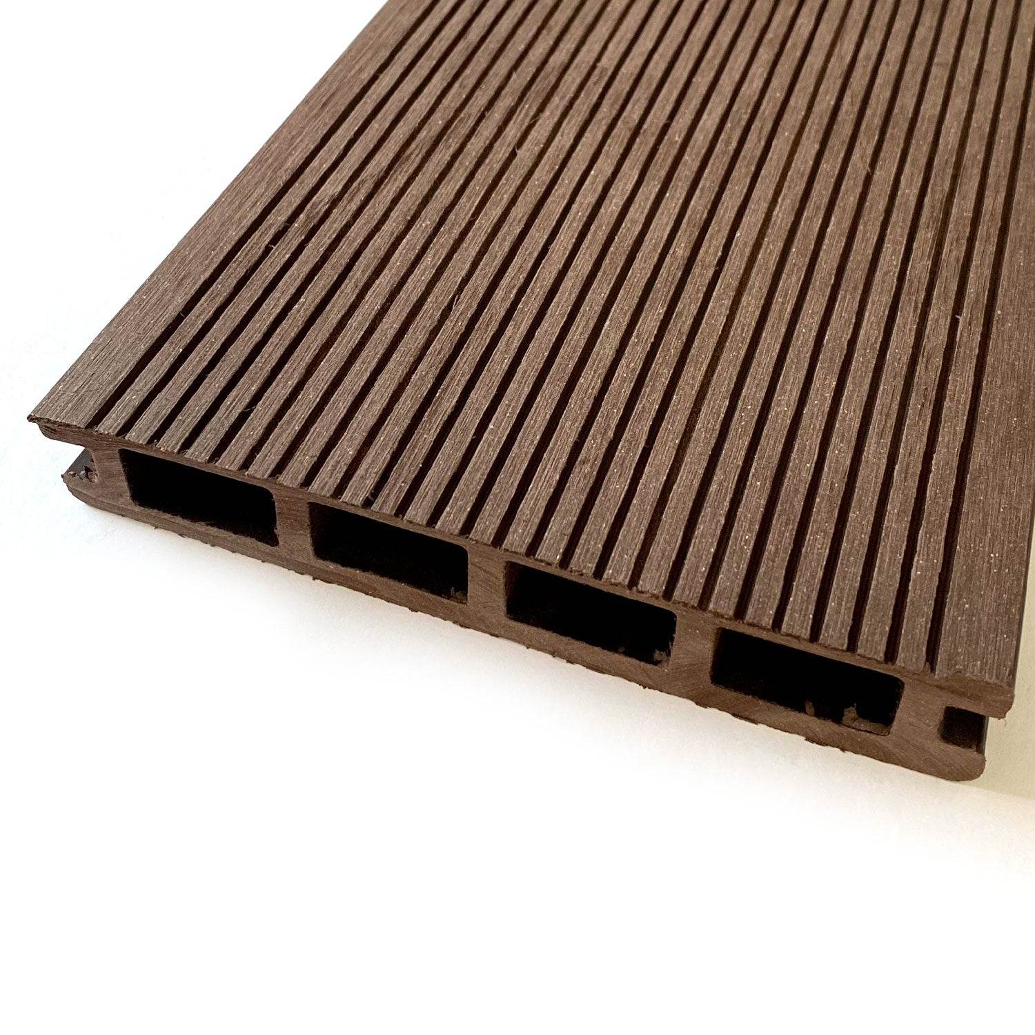 Piso WPC Dual Chocolate - Garden Market UY