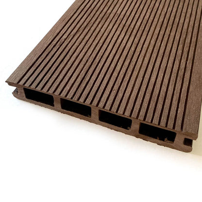 Piso WPC Dual Chocolate - Garden Market UY