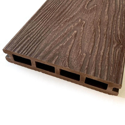 Piso WPC Dual Chocolate - Garden Market UY