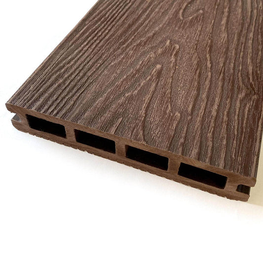Piso WPC Dual Chocolate - Garden Market UY