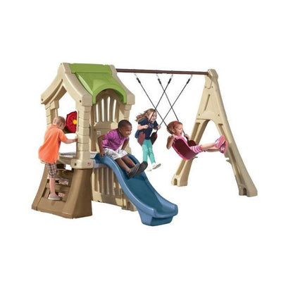 Play Up Gym Set-Columpio de Plástico-Columpios,Oferta-Garden Market Uruguay