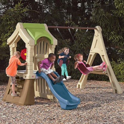 Play Up Gym Set-Columpio de Plástico-Columpios,Oferta-Garden Market Uruguay