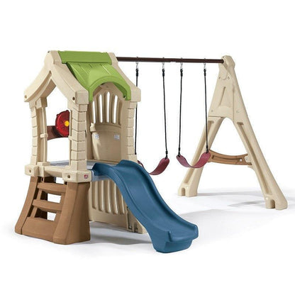Play Up Gym Set-Columpio de Plástico-Columpios,Oferta-Garden Market Uruguay