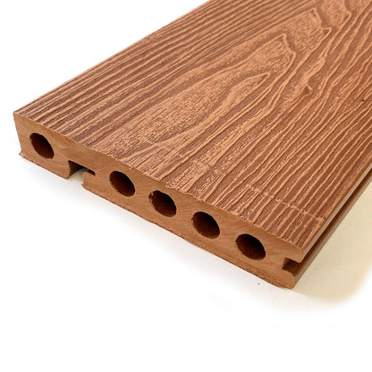 Tabla Nariz WPC Café Claro-Nariz WPC-Deck,Pisos Deck WPC-Garden Market Uruguay
