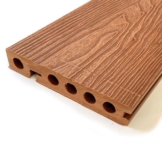 Tabla Nariz WPC Café Claro-Nariz WPC-Deck,Pisos Deck WPC-Garden Market Uruguay