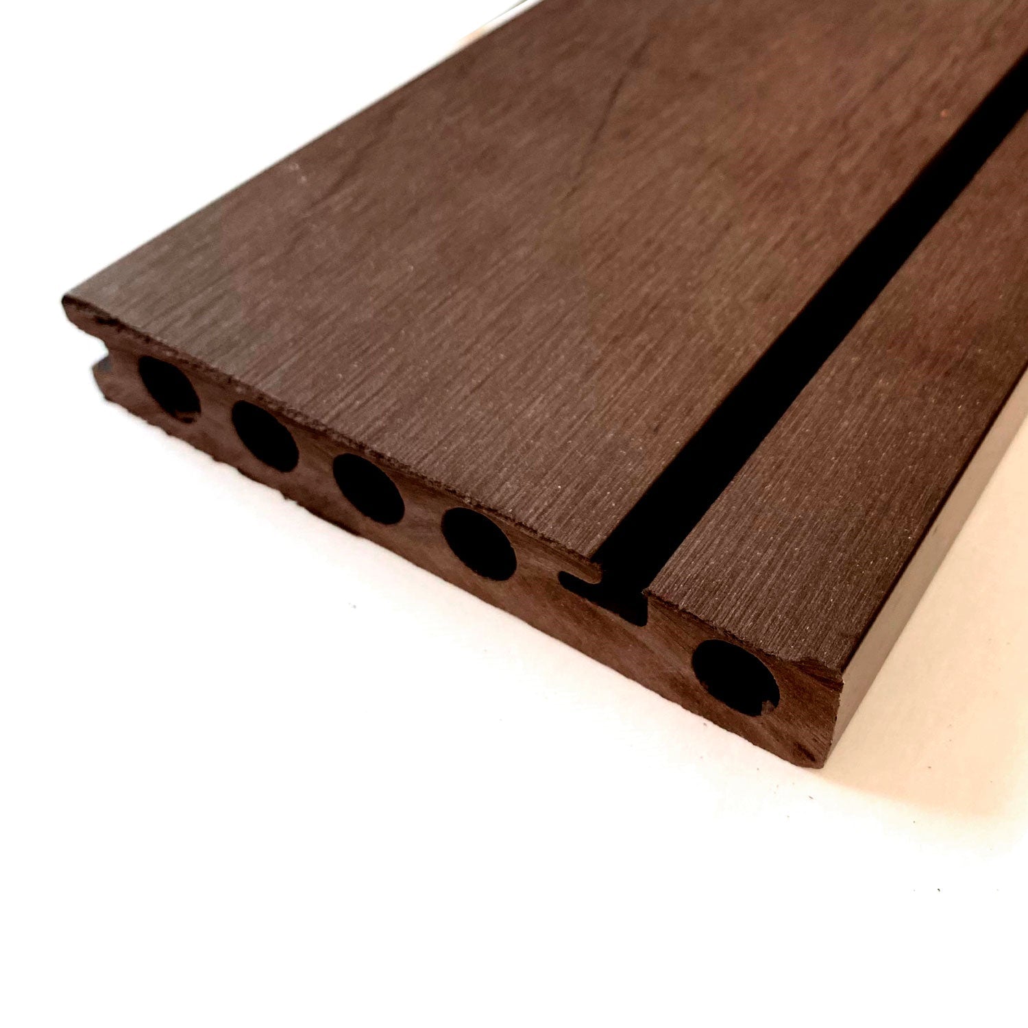 Tabla Nariz WPC Chocolate-Nariz WPC-Deck,Pisos Deck WPC-Garden Market Uruguay